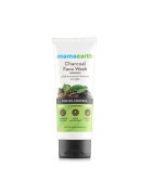 MamaEarth Charcoal Face Wash, 100ml with Activated Charcoal & Coffee For Oil Control